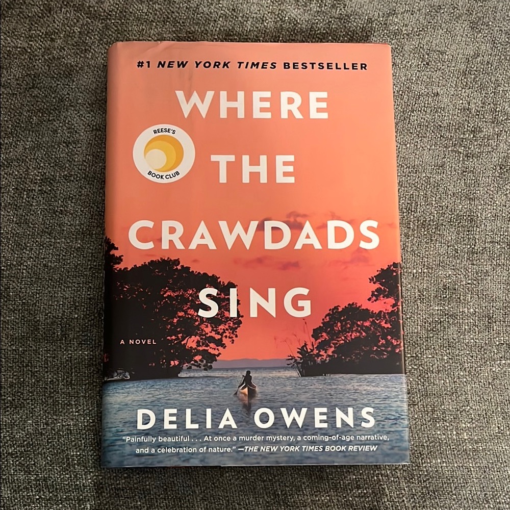 Where the Crawdads Sing by - Orange Cover